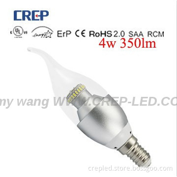 UL,CUL,SAA 4W led e12 candelabra bulbs 4w/5w/6w available